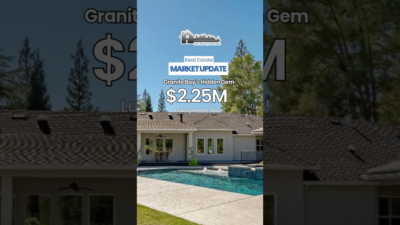 Luxury House Spotlight: Most Expensive Home in Granite Bay! 🎄 #realestate
