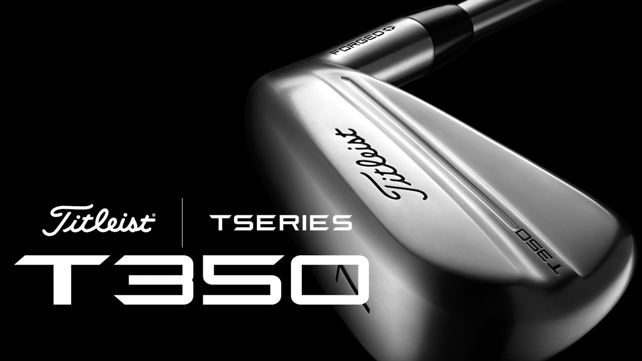 Подробности о айронах Titleist T350 T Series