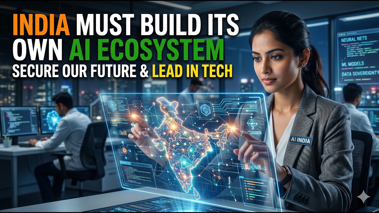Why India Must Build Its Own AI Ecosystem