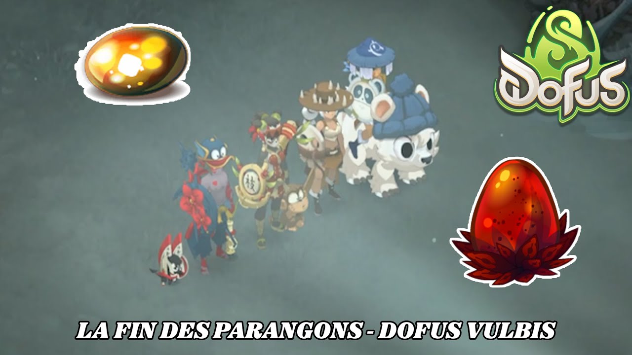 💎 LES 4 PARANGONS EN POCHE ! - QUÊTES DU DOFUS VULBIS 🌟 - DOFUS 3