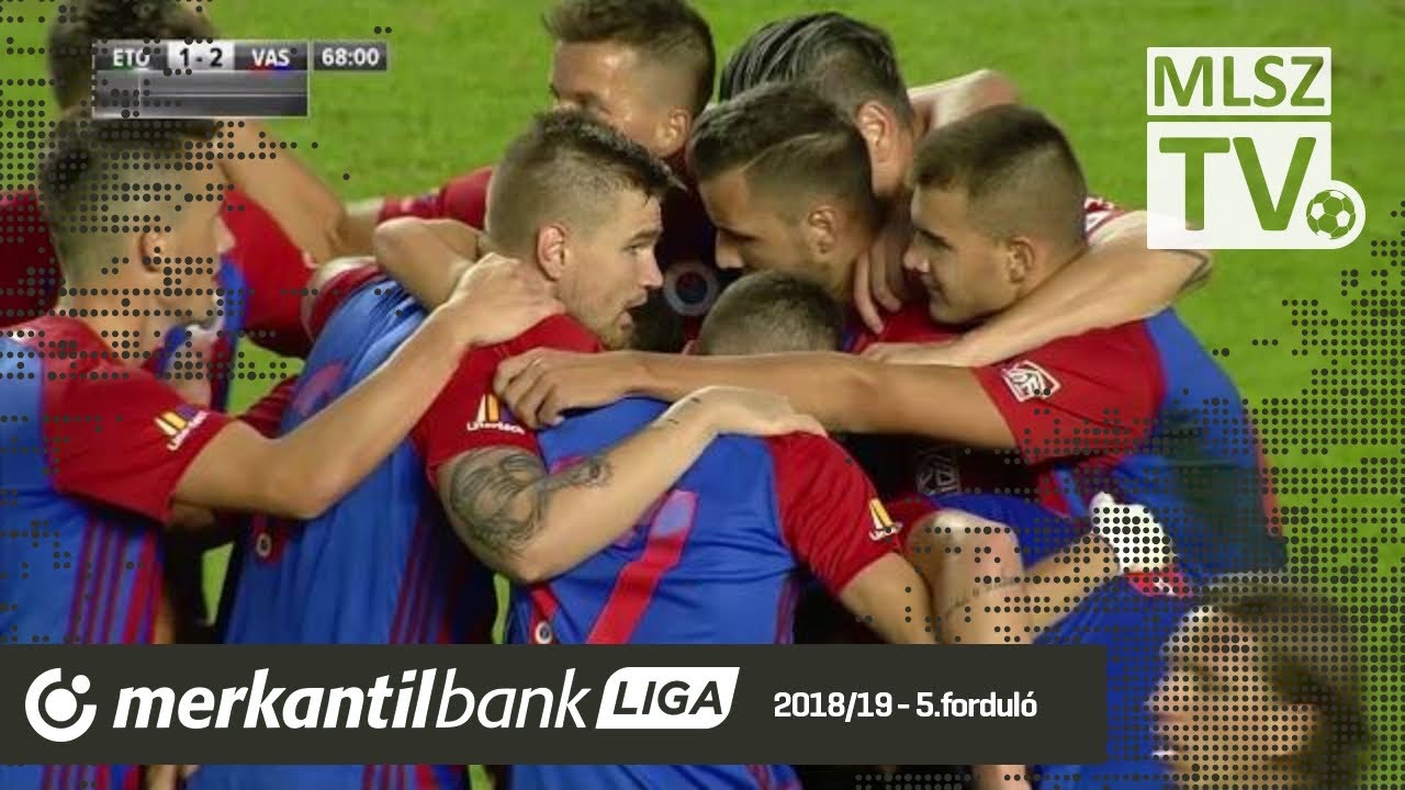 WKW ETO FC Győr – Vasas FC | 2-2 (1-1) | Merkantil Bank Liga NB II.| 5. forduló |