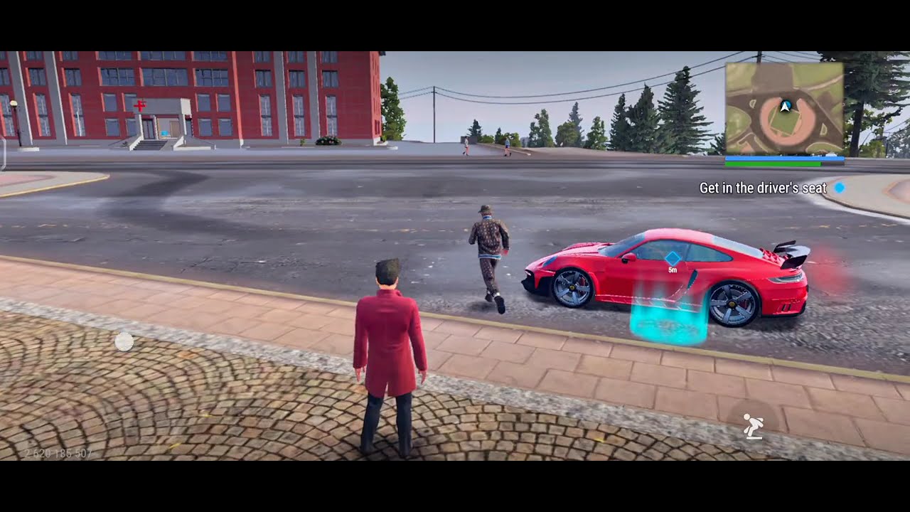 Made out 2 gameplay my first mission पुलिस पीछे 😱 पड़ गई हमारी और हम मरते मरते बचे