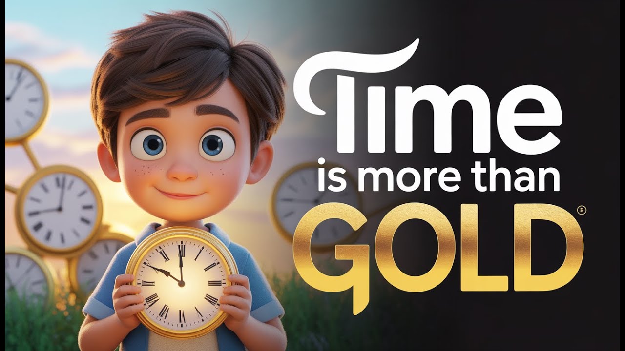 Time Is More Valuable Than Gold | A Powerful Moral Story About Using Time Wisely