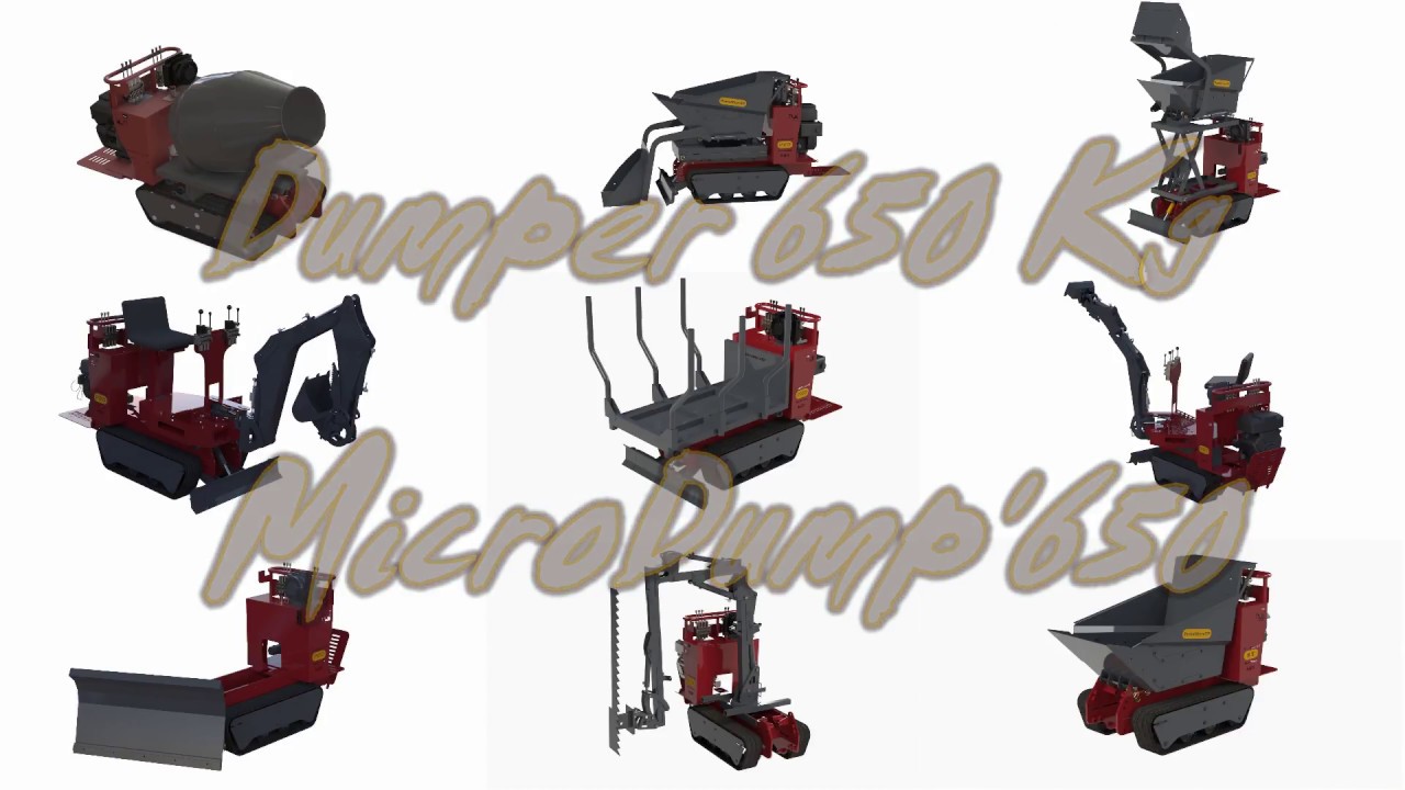 Dumper ProtoMicroTP MicroDump'650