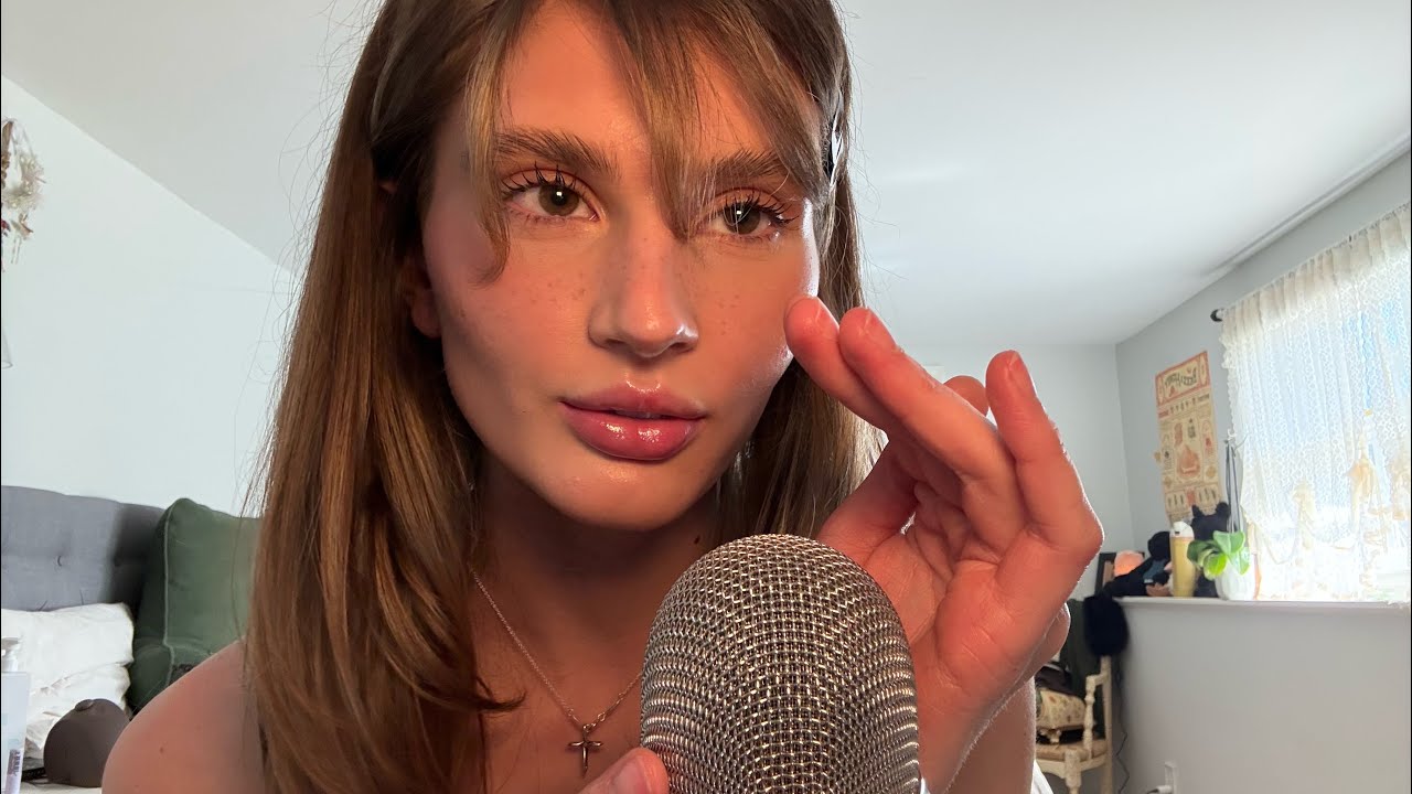 ASMR mouth sounds at 100% sensitivity 