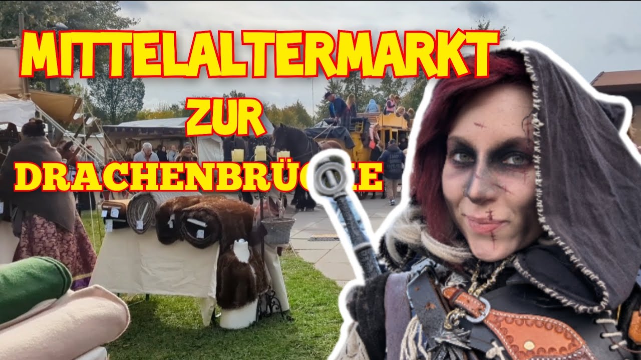 Mittelaltermarkt zur Drachenbrücke in Recklinghausen