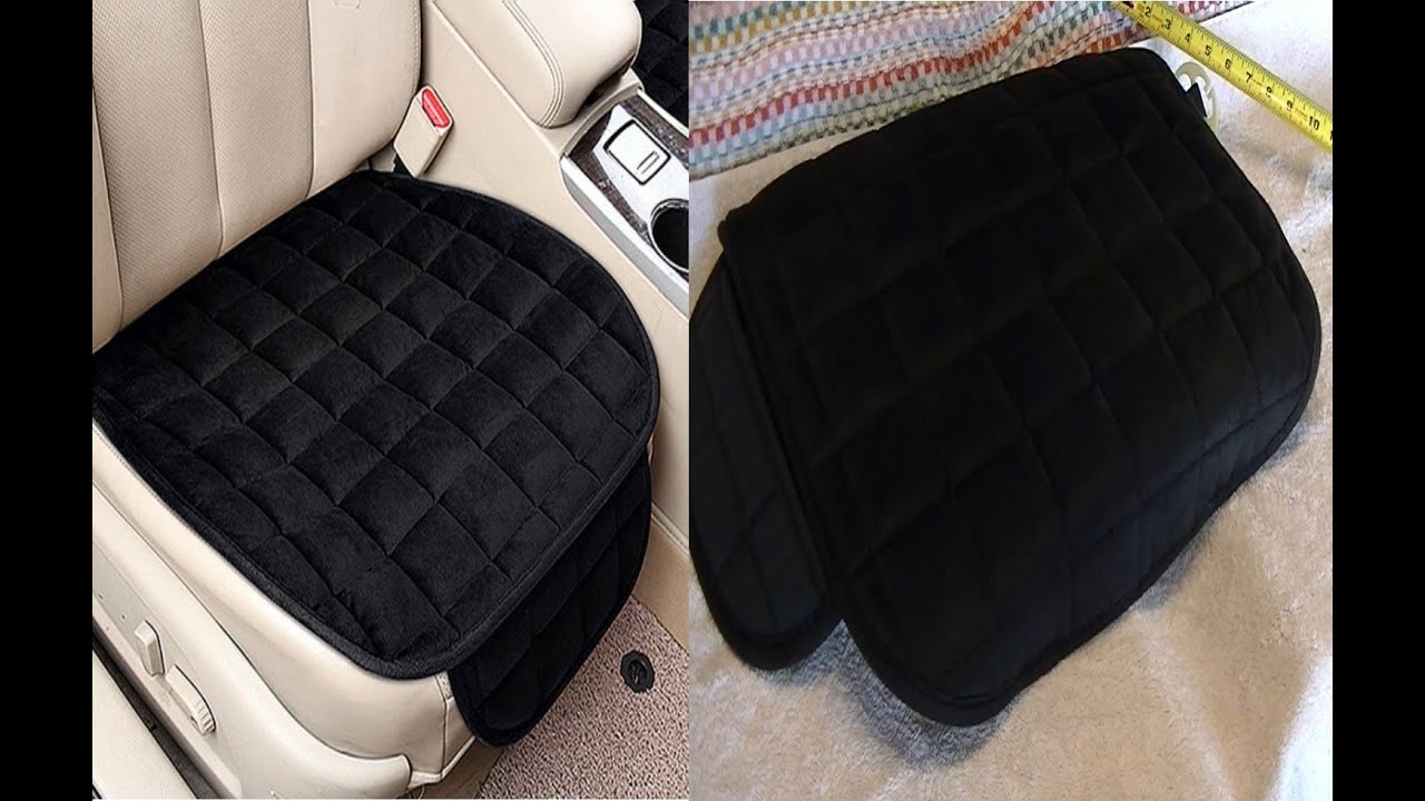 Padded Cloth Truck or Car Console Lid Cover From Modified Seat Cover  (NOT fake leather)