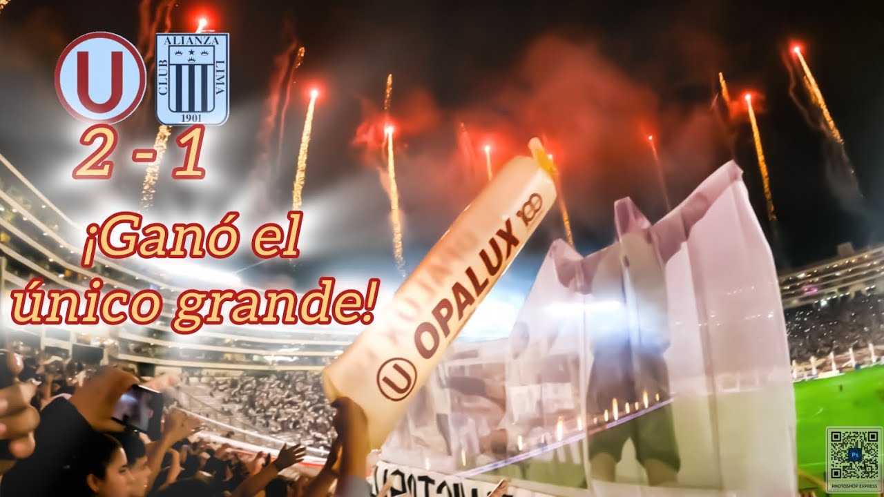 UNIVERSITARIO 2-1 Alianza lima (26/07/2024) DESDE LA TRINCHERA NORTE