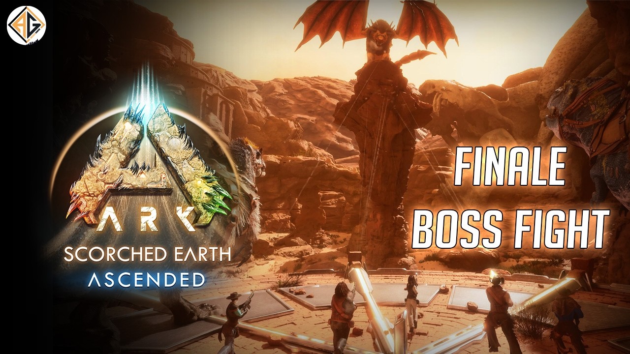 இறுதிப் பகுதி | Ark Scorched Earth Ascended  Tamil Live | Avenger Gaming Tamil |