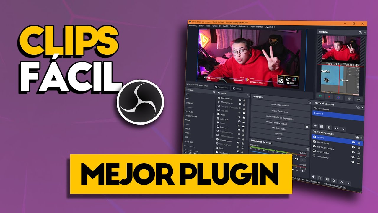 🔥 El MEJOR Plugin de OBS - 2026 CLIPS Sin Hacer NADA ✅