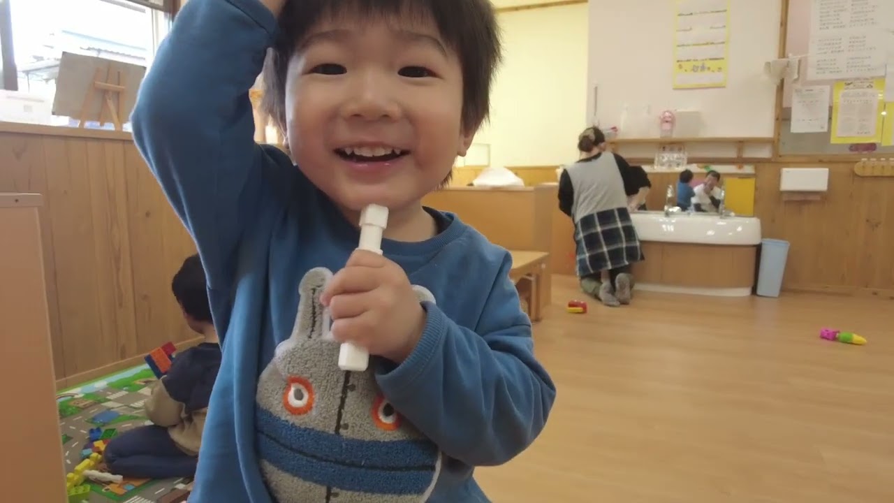 飯倉こころ保育園　2026年3月14日　今週の午後