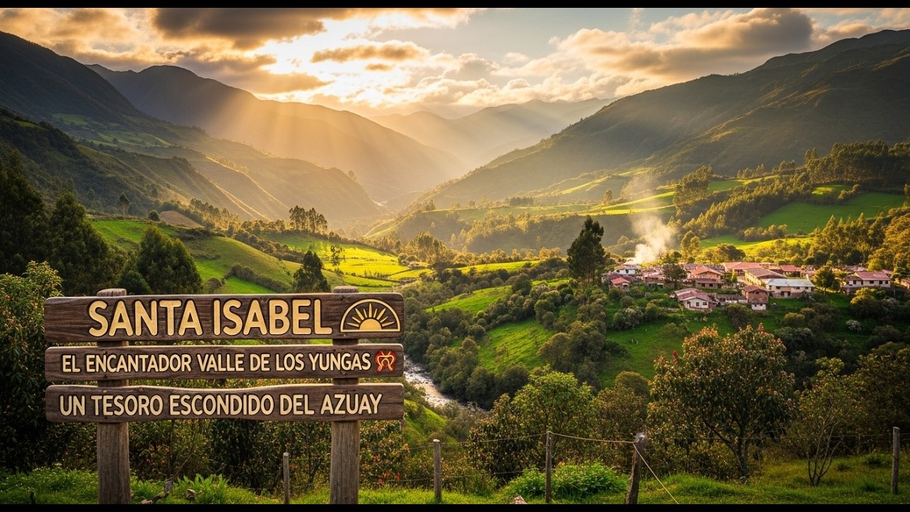&ldquo;Santa Isabel, el Encantador Valle de los Yungas 🌄 | Un Tesoro Escondido del Azuay&rdquo;