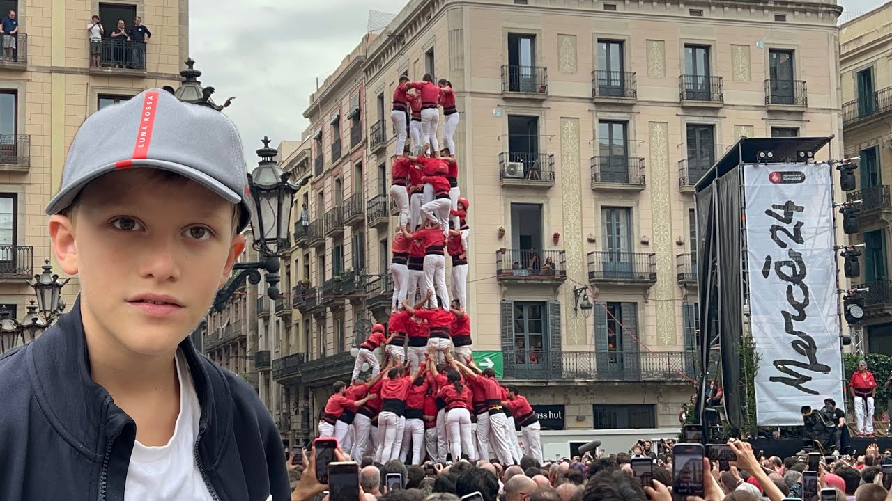 BARCELLONA - LA MERCE' 24 - SPETTACOLO DI DRONI