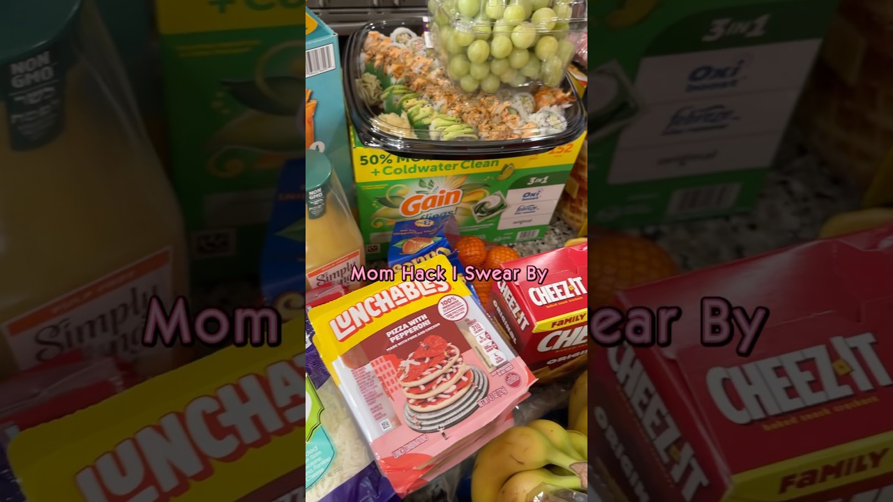 Grocery delivery helps keep my family of 5 under budget #groceryhaul #momlife #walmarthaul