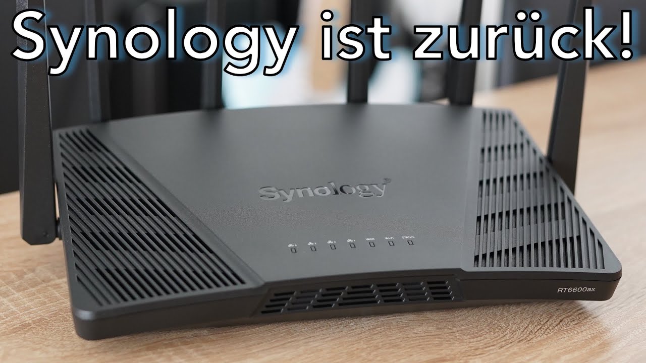 Synology RT6600ax im Test