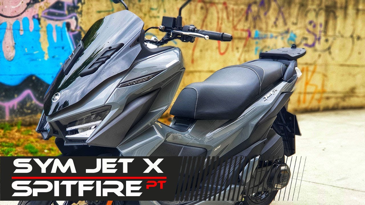 ★🔥🔴 SYM JET X 125cc scooter 2021 ★ Review & TestRide ★🔥🔴 - ENGLISH 💯✅