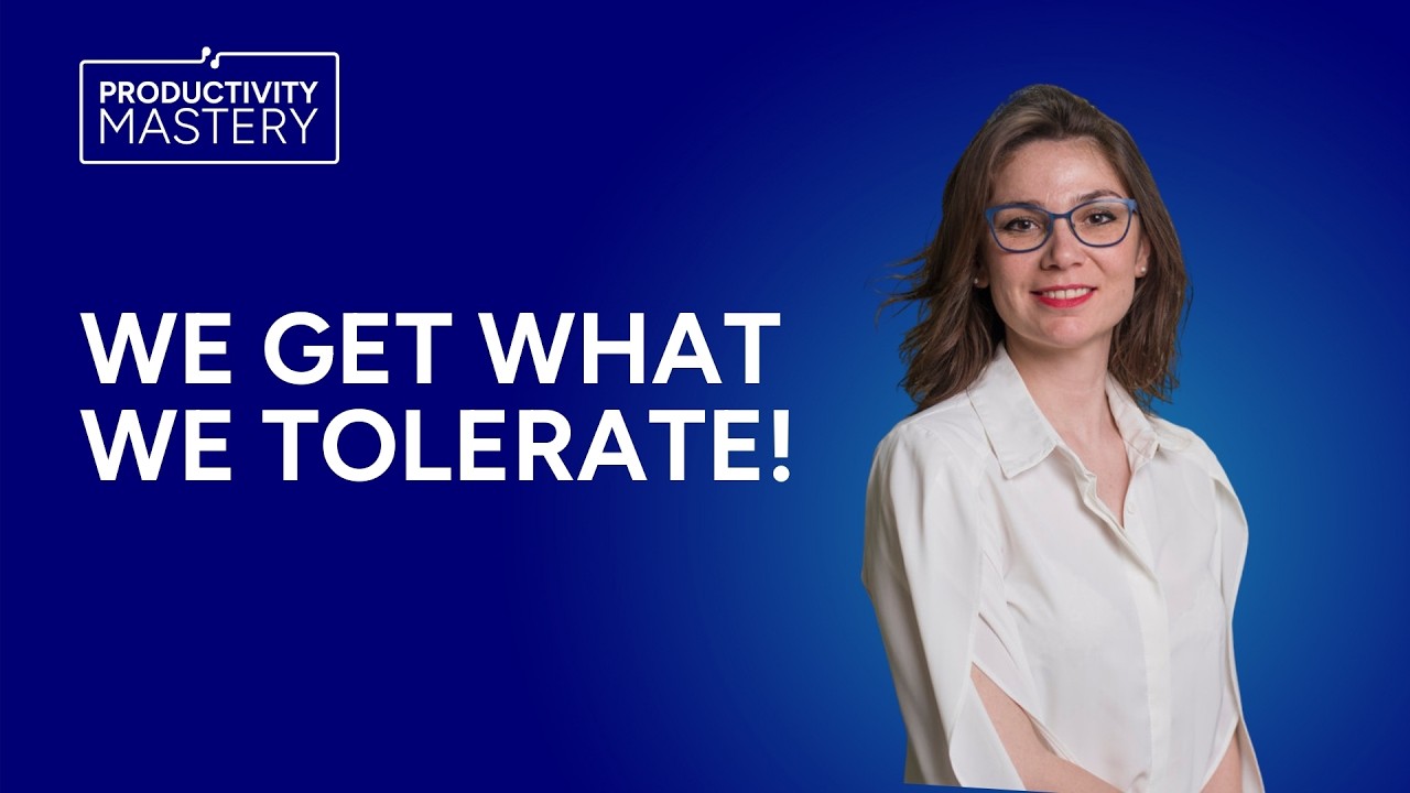 Toxic Culture at Work? Been There, Done That |  Productivity Mastery #234 with Martina Georgieva