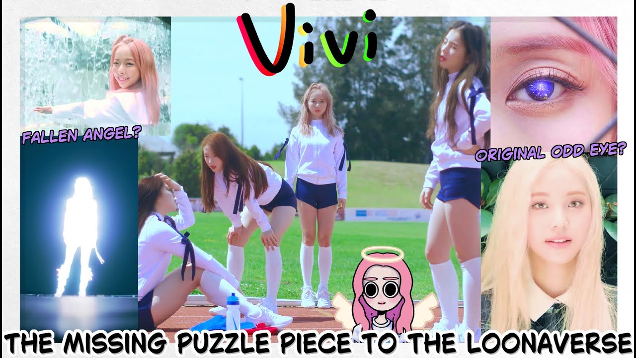 The ABCs of Part 12 // Loona Why Vivi is so crucial in solving the Loonaverse lore // Fallen Angel