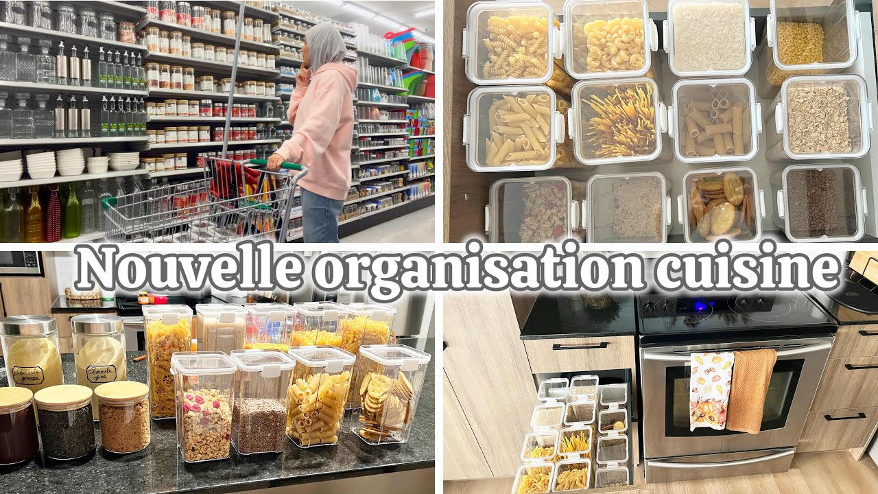 Organisation Cuisine Nouveau Rangement/ça change tout🤩