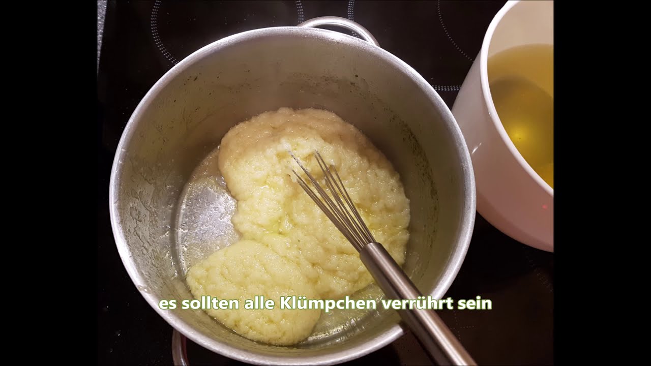 Rosenkohl mit Mehlschwitze