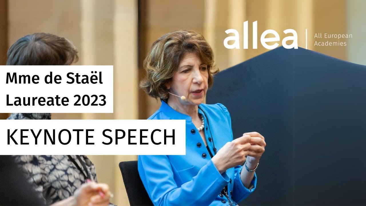Fabiola Gianotti (CERN) – Keynote speech at ALLEA General Assembly 2024