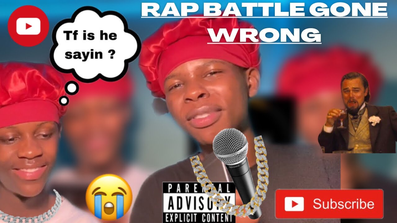RAP BATTLE GONE WRONG // South Africa 😹😹😹(must watch )