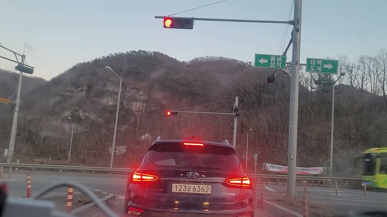 도로주행                                             05)강원특별자치도 삼척시 신기면 강원종합박물관~강릉시 포남동