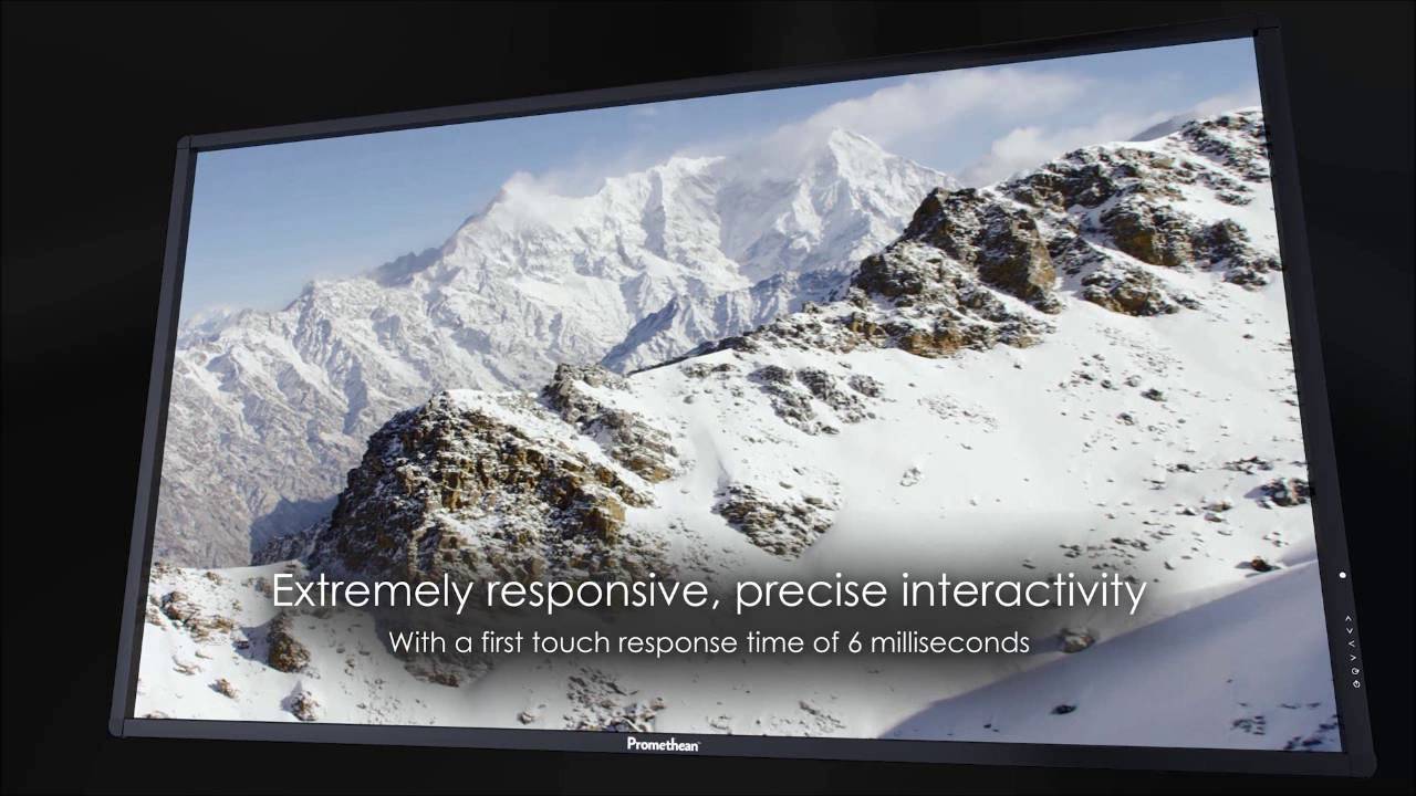 Promethean ActivPanel - V4 Classroom Touchscreen