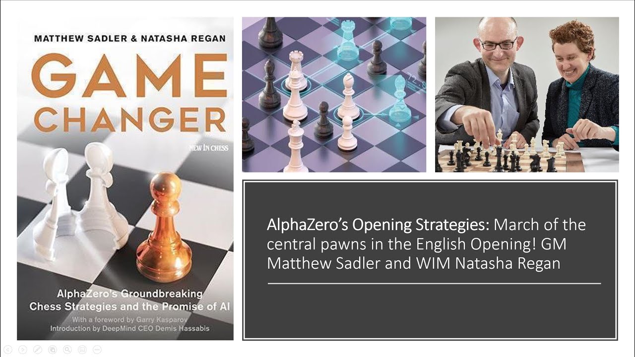 AlphaZero English Opening central pawn storm. AlphaZero Opening Novelties #20