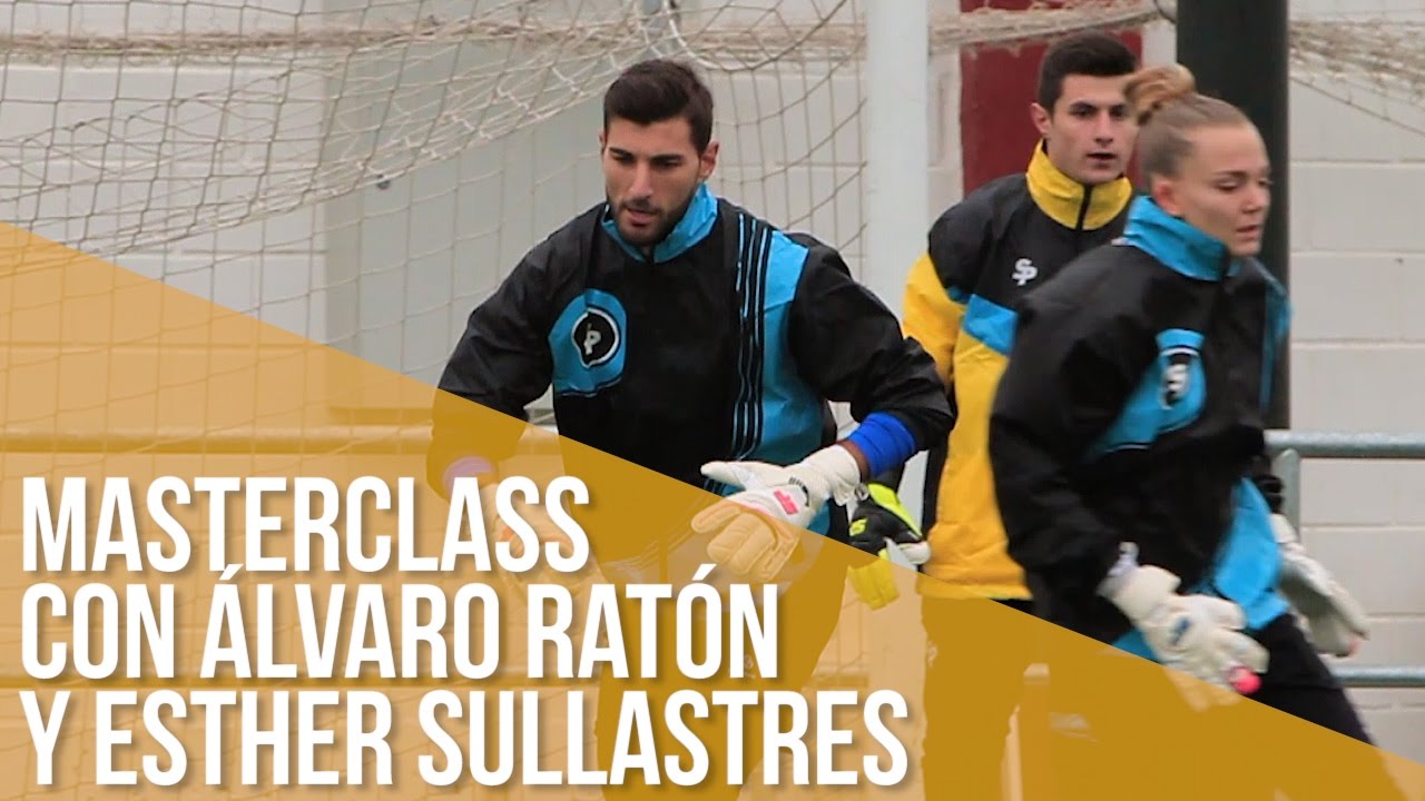 Entrenamiento con &Aacute;lvaro Rat&oacute;n y Esther Sullastres