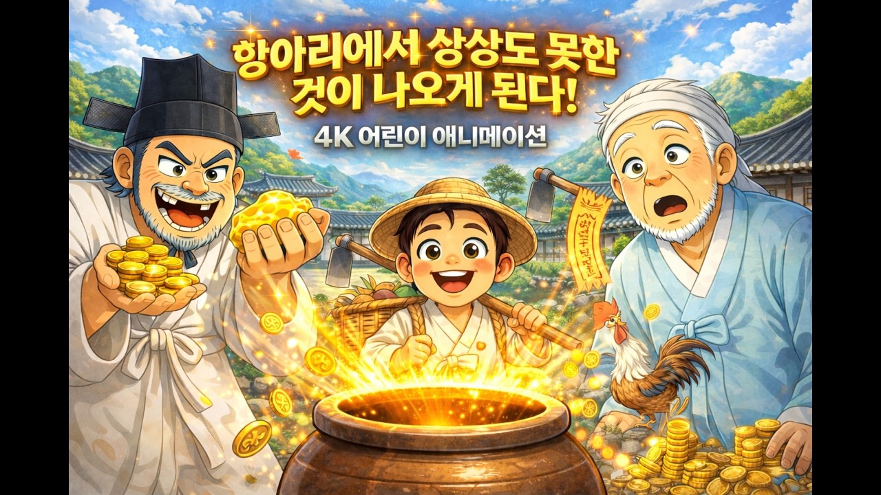 [7편] 요술 항아리