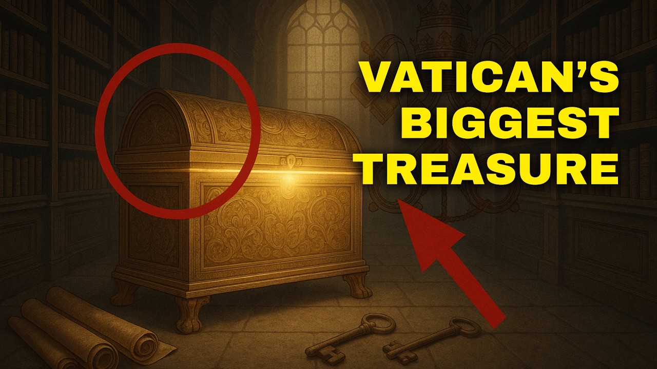 The #1 Most Valuable Treasure Held in the Vatican Secret Archives