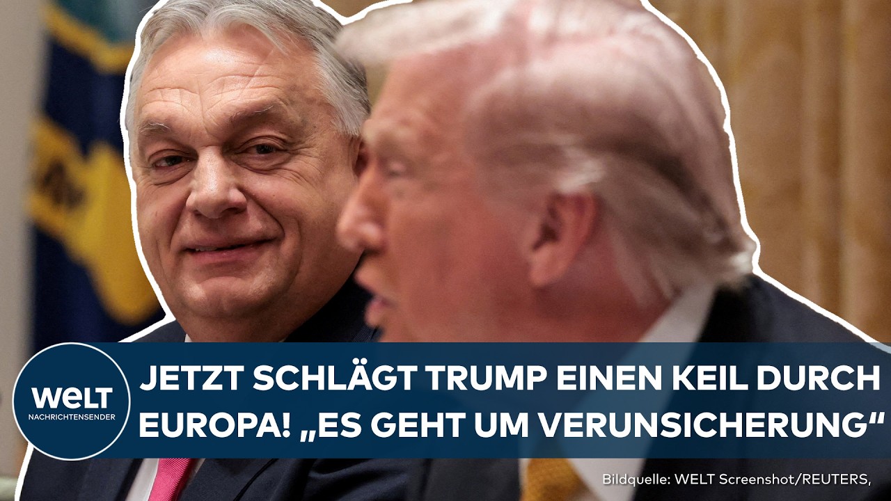 USA: Darum will Trump Europa spalten und mehrere L&auml;nder an sich binden! 