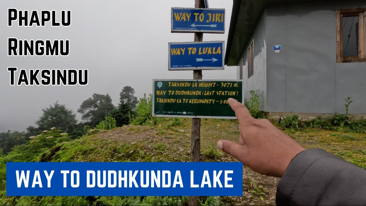WAY TO DUDHKUNDA LAKE || Phaplu - Ringmu - Taksindu || Exploring Solukhumbu || Solu Tour Episode 4