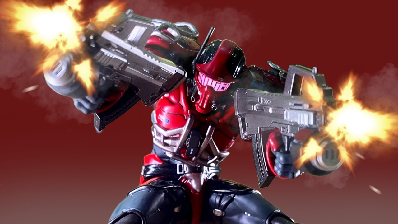 This action figure is INSANE