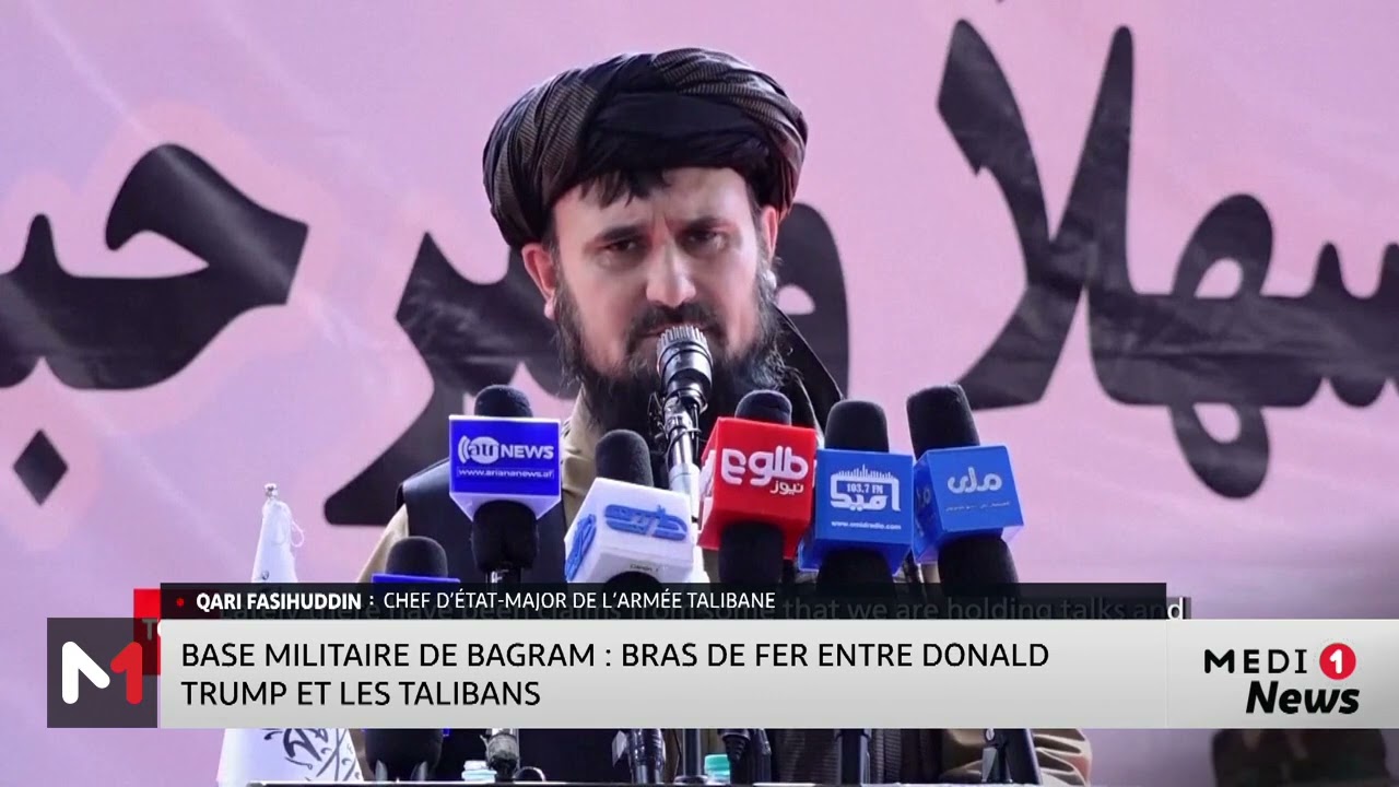 Base militaire de Bagram : bras de fer entre Donald Trump et les Talibans