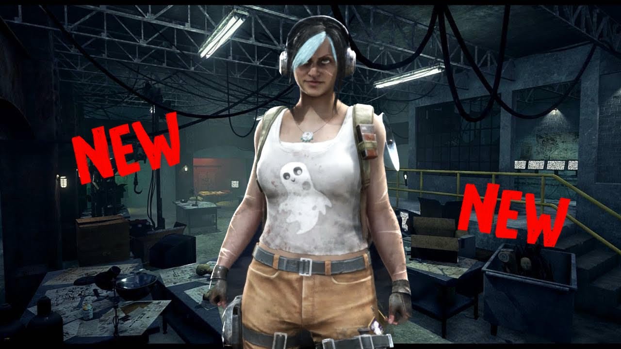 Dead by Daylight Haddie Kaur (new outfit) Ghost Hunter #dbd #gameplay #ps5 #haddiekaur #newoutfit