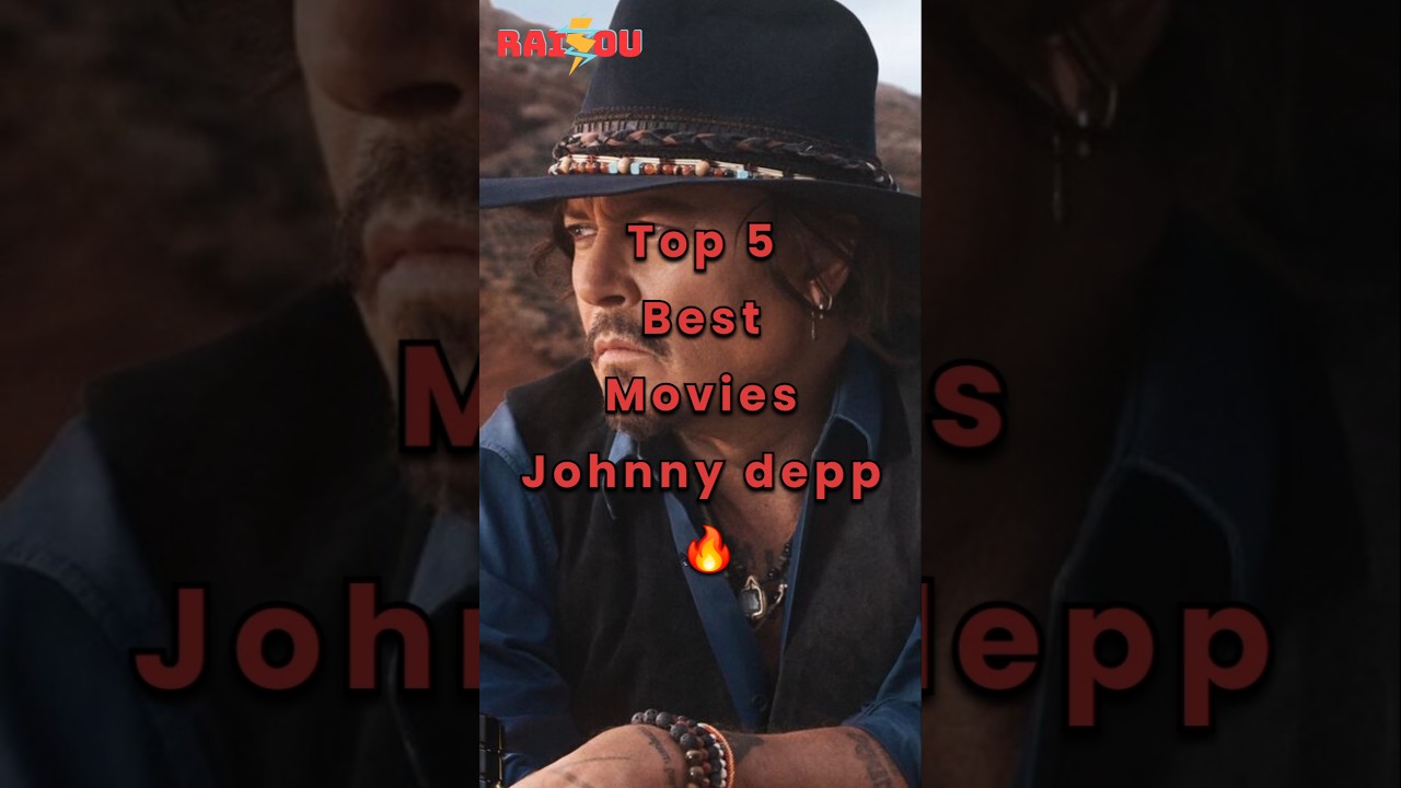 top 5 best movies to johnny depp review | Top 5 Johnny Depp Movies you must watch!🔥