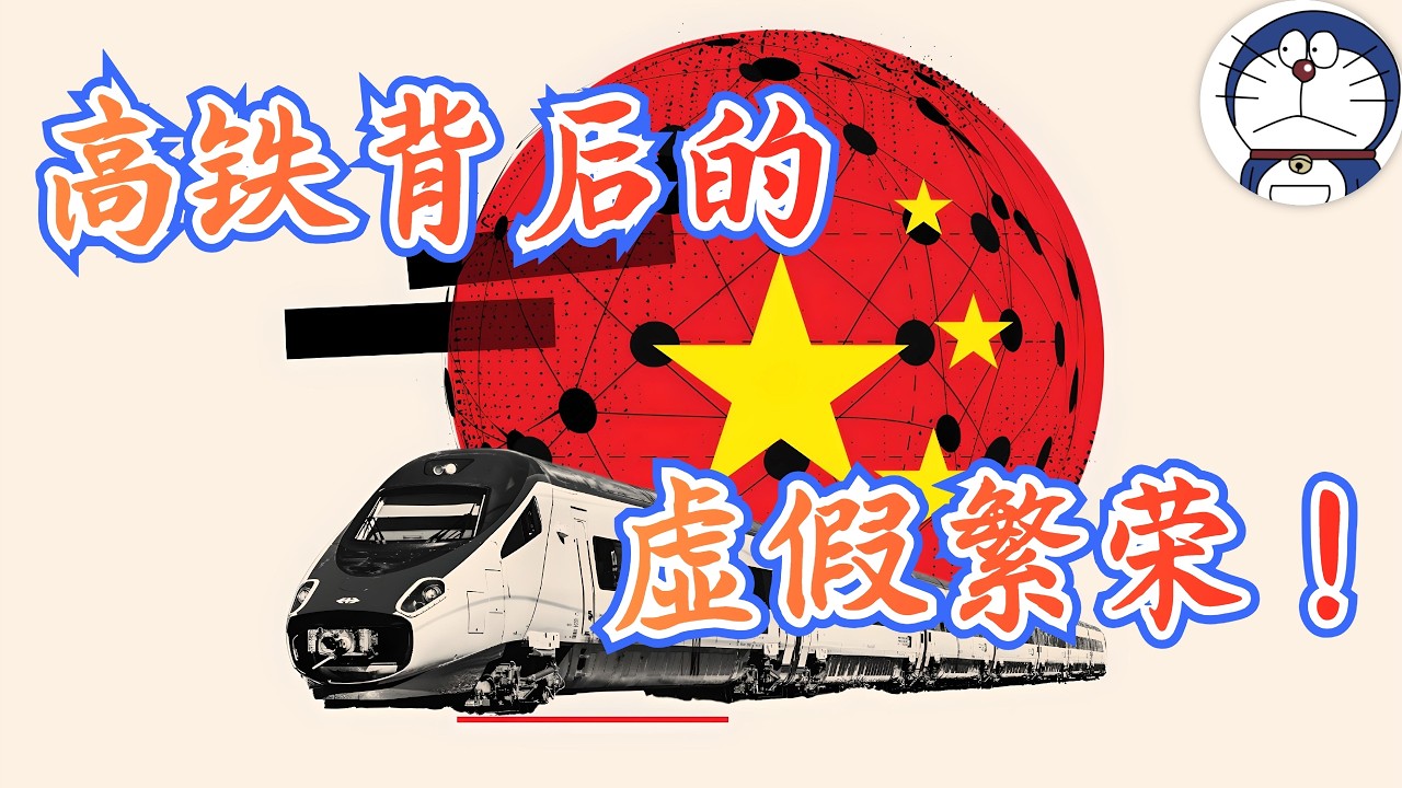 方脸说：中国高铁为什么建的那么快，那么多？中国高铁真的值得夸赞吗？详解高铁经济学和高铁成功背后的代价！