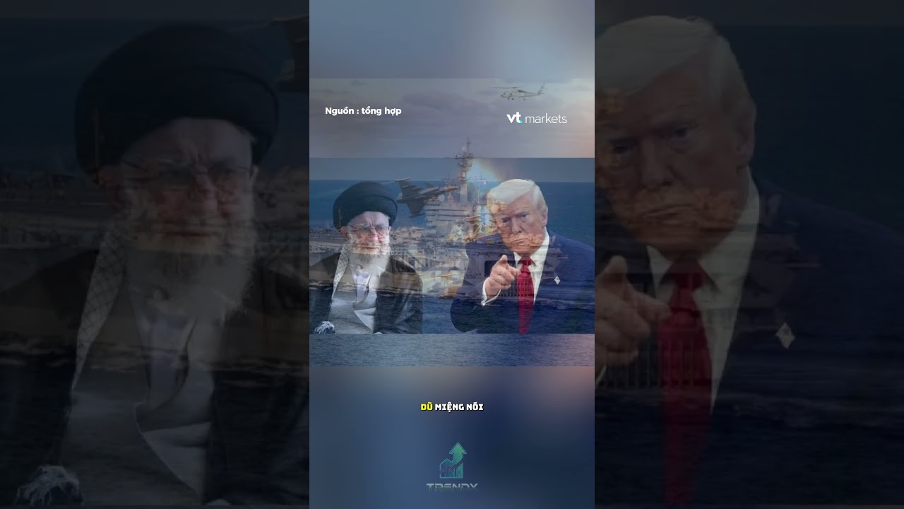 Trump phái siêu hạm đội áp sát Iran 