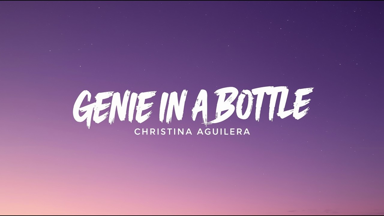 Genie In a Bottle (Nightcore) ✨ Emotional Pop AMV | Christina Aguilera | USA Viral
