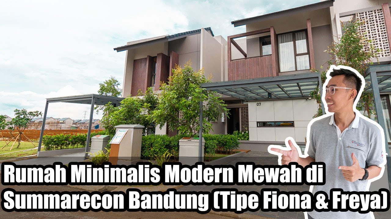 Ada Yang Baru Dari Cluster Flora Summarecon Bandung! Tipe Fiona dan Freya PREMIUM!
