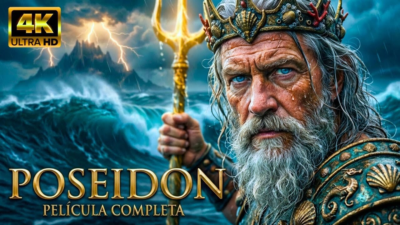 POSEIDON | FULL MOVIE | THE LORD OF THE SEAS WHO SHOOK THE EARTH AND DEFIED THE THRONE OF OLYMPUS