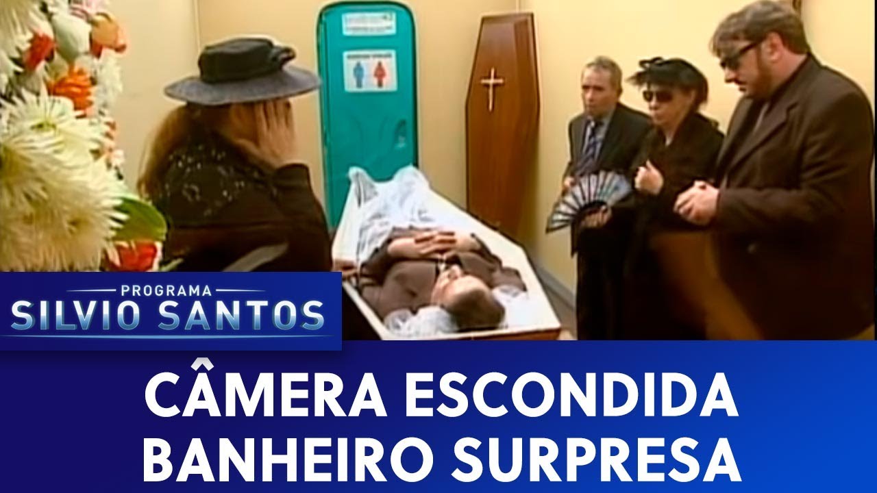 Câmera Escondida: Banheiro Surpresa