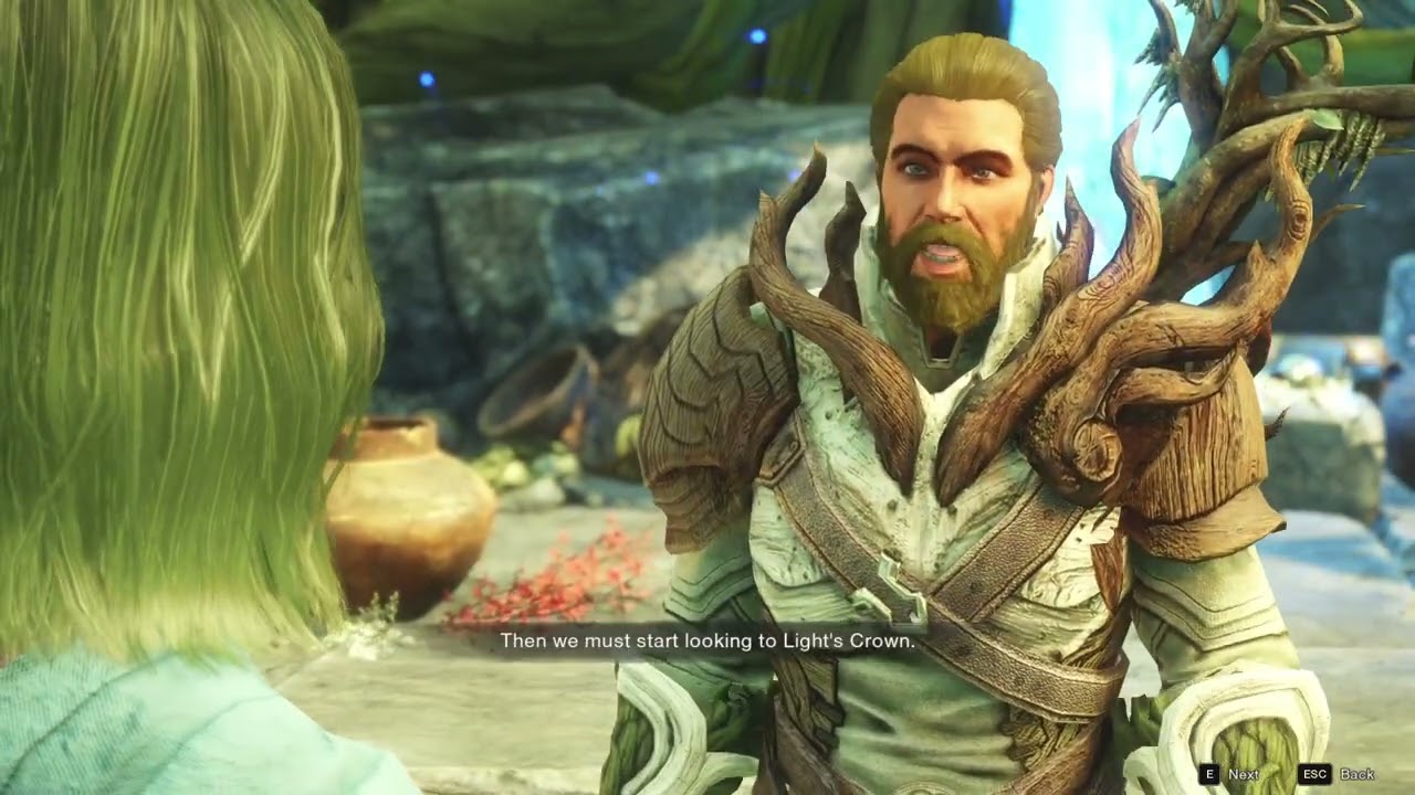 New World: Aeternum - Elysian Wilds Main Story Quest 5. First Light, Last Stand