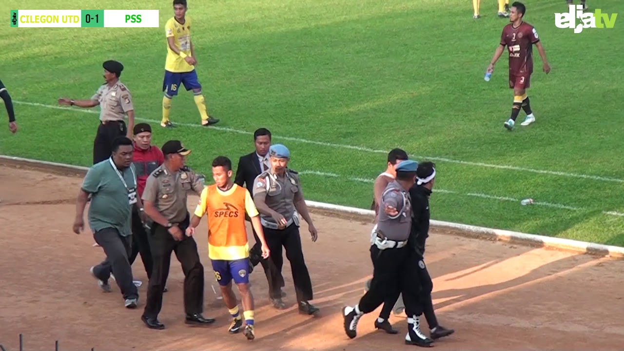 Highlight Cilegon United vs PSS Sleman (2-2) Babak 16 Besar Liga 2 Indonesia