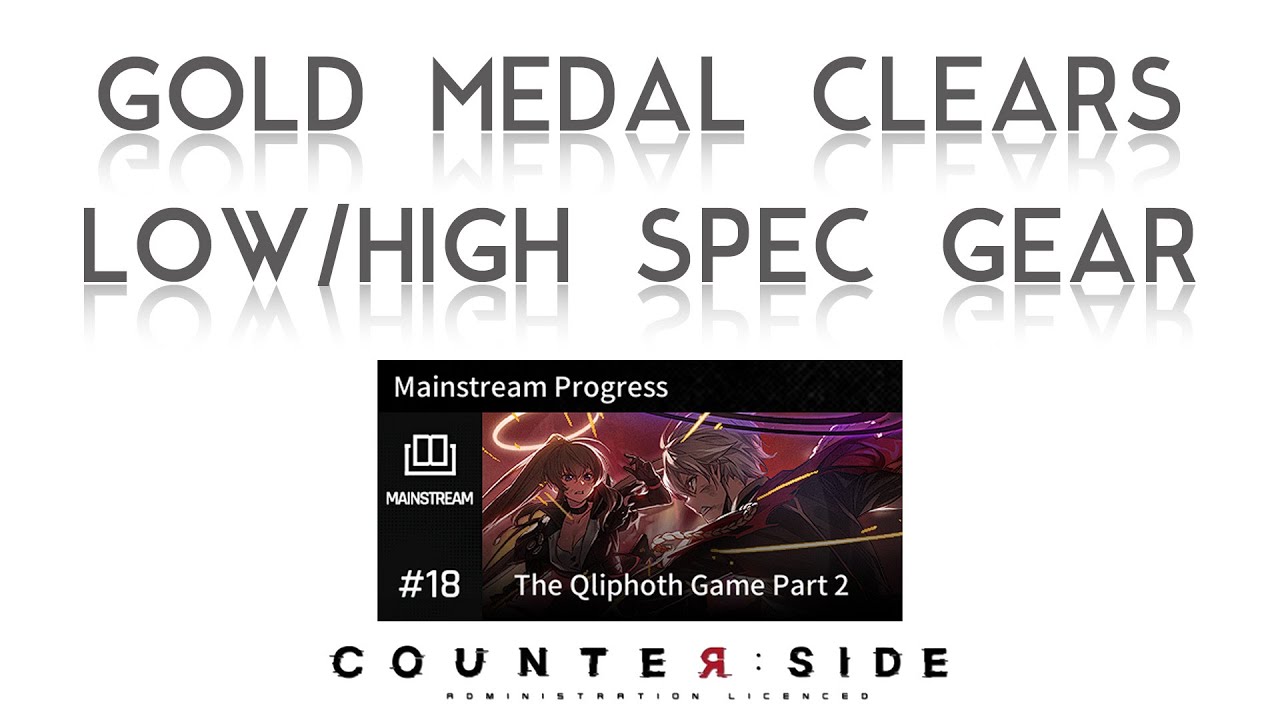 Episode 10 Act 3 and 4 CounterSide