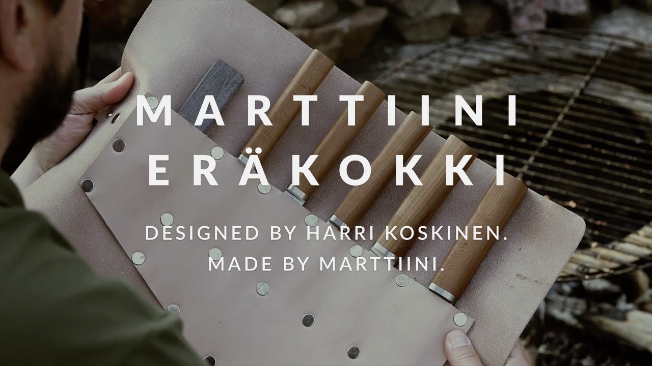 Marttiini Eräkokki -veitset – Harri Koskinen & Pekka Terävä