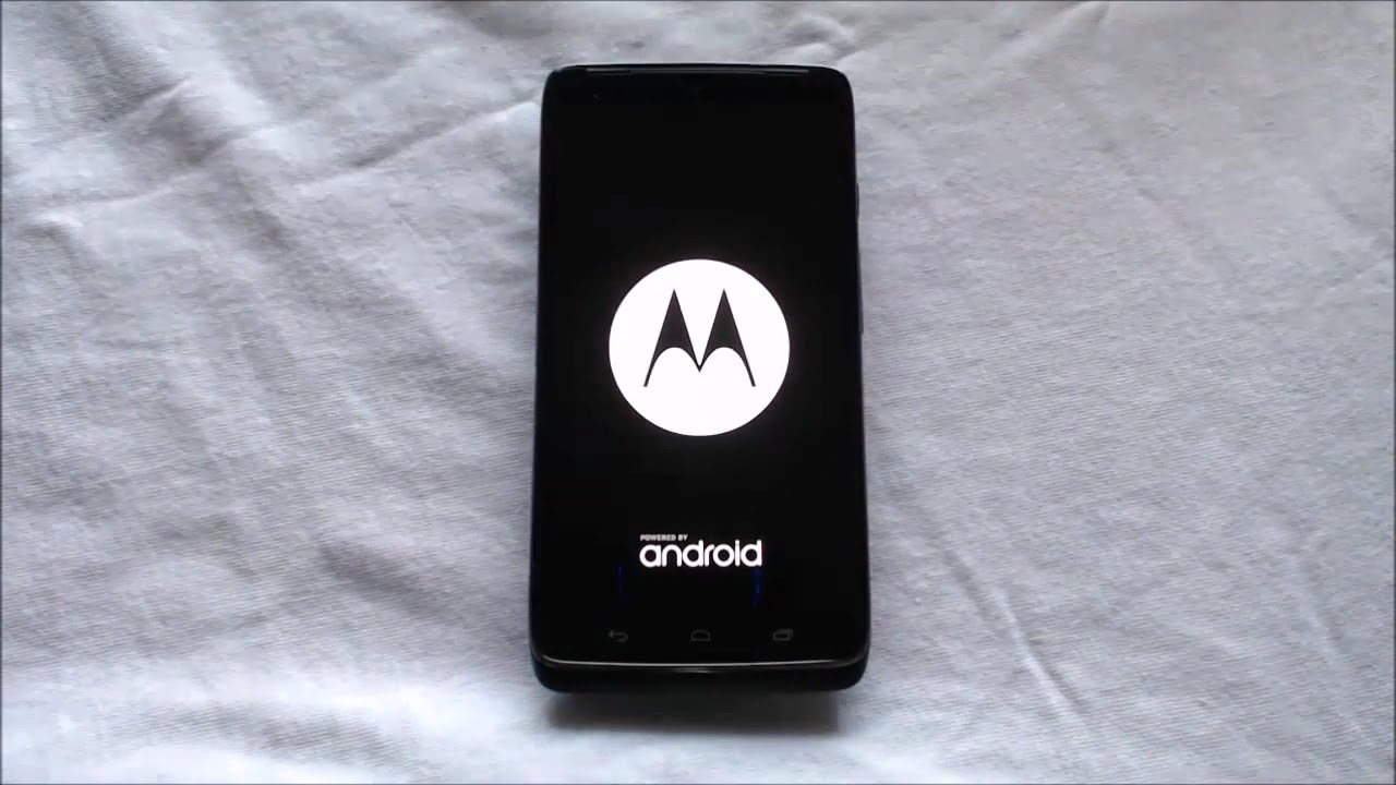 Motorola DROID Turbo Boot Speed Demo