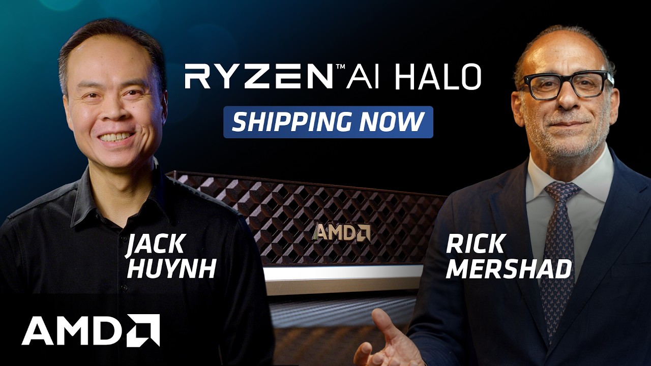 AMD Ryzen AI Halo - Get Yours Today
